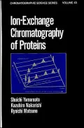 Ion Exchange Chromatography of Proteins