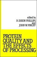 Protein Quality and the Effects of Processing, Vol. 29
