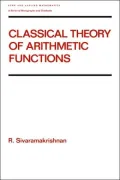 Classical Theory of Arithmetic Functions, Vol. 126