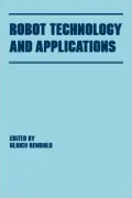 Robot Technology and Applications, Vol. 34