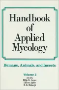 Handbook of Applied Mycology: Humans, Animals and Insects, Vol. 2