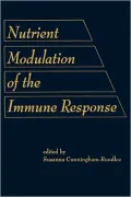 Nutrient Modulation of the Immune Response