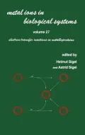 Metal Ions in Biological Systems: Electron Transfer Reactions in Metalloproteins