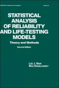 Statistical Analysis of Reliability and Life-Testing Models, Vol. 115