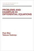 Problems and Examples in Differential Equations, Vol. 164