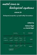 Metal Ions in Biological Systems: Volume 29: Biological Properties of Metal Alkyl Derivatives
