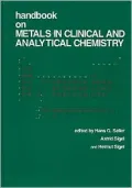 Handbook on Metals in Clinical and Analytical Chemistry