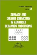 Surface and Colloid Chemistry in Advanced Ceramics Processing, Vol. 51