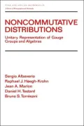 Noncommutative Distributions: Unitary Representation of Gauge Groups and Algebras