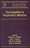 Neuropeptides in Respiratory Medicine, Vol. 4