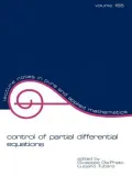 Control of Partial Differential Equations, Vol. 165