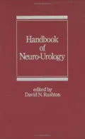 Handbook of Neuro-Urology