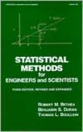 Statistical Methods for Engineers and Scientists, Vol. 144