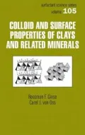 Colloid and Surface Phenomena in Clays and Related Materials
