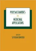 Polysaccharides in Medicinal Applications