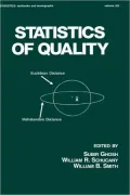 Statistics of Quality, Vol. 153