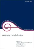 Geometry and Physics: Proceedings of the Conference at Aarhus University, Aarhus, Denmark, Vol. 184