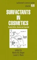 Surfactants in Cosmetics, Vol. 68