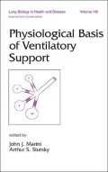 Physiological Basis of Ventilatory Support