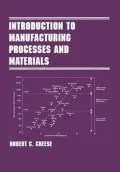 Introduction to Manufacturing Processes and Materials, Vol. 54