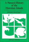 Natural History of the Hawaiian Islands: Selected Readings II