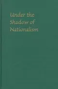 Under the Shadow of Nationalism: Politics and Poetics of Rural Japanese Women