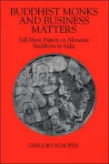 Buddhist Monks And Business Matters