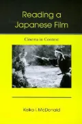 Reading a Japanese Film: Cinema in Context