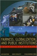 Fairness, Globalization, and Public Institutions