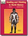 Reading And Thinking In World History Book 1 grades 7-9