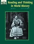 Reading And Thinking In World History Book 2 grades 7-9