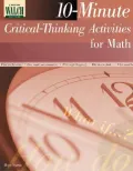 10-Minute Critical Thinking Activities for Math Classes