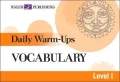 Daily Warm-Ups: Vocabulary Level I