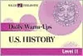 Daily Warm-Ups: U. S. History Level II