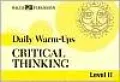 Daily Warm-Ups: Critical Thinking Level II