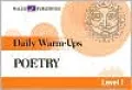 Daily Warm-Ups: Poetry Level I