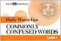 Daily Warm-Ups: Commonly Confused Words Level I