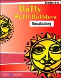 Daily Skill-builders: Vocabulary, Grades 5-6