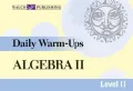 Daily Warm-Ups For Algebra II