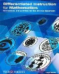 Differentiated Instruction for Mathematics