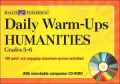 Daily Warm-Ups: Humanities Custom Barnes and Noble