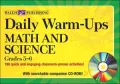Daily Warm-Ups: Math and Science Custom Barnes and Noble
