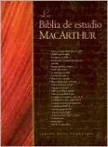 Biblia de Estudio MacArthur: RVR 1960