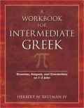 A Workbook for Intermediate Greek: Grammar, Exegesis, and Commentary on 1-3 John [With CDROM]