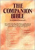 The Companion Bible: King James Version (KJV), black bonded leather