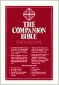 The Companion Bible: King James Version (KJV), black genuine leather