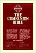 The Companion Bible: King James Version (KJV), burgundy bonded leather
