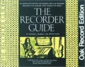 Recorder Guide: An Instruction Method for Soprano and Alto Recorder Including Folk Melodies