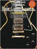Basic Guitar Lessons (Play Guitar with Happy Traum), Omnibus Edition: with CD: (4 Volumes in 1)