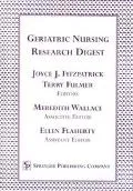 Geriatric Nursing Research Digest